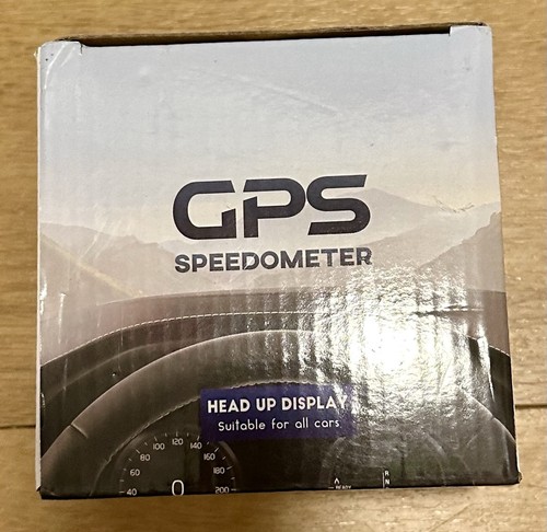 Auto gps tacho h600g digital - gps,