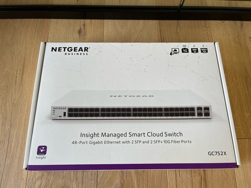 Netgear gc752x insight managed - gc752x,