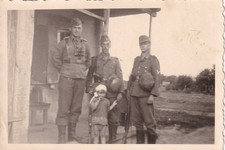 Foto - Soldaten / Fernglas /