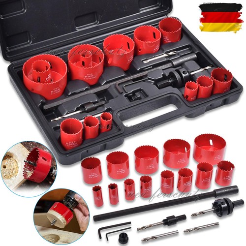 Tlg lochsäge set - 21-tlg,