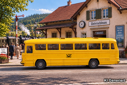 Wiking 710 mercedes o - 710,