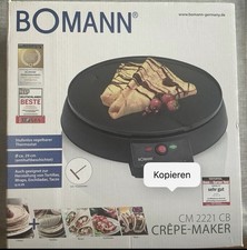 Crepemaker Crepe Platte