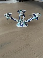 Gmundner Keramik Wasserfall Kerzenständer