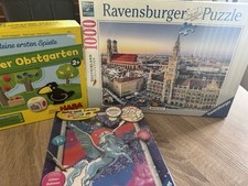 Erster Obstgarten Malen Nach Zahlen Ravensburger Puzzle 1000 Teile