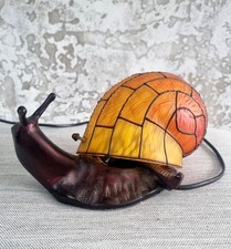 Tiffany Schnecken Lampe