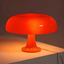Vintage Stil Pilz Tischlampe