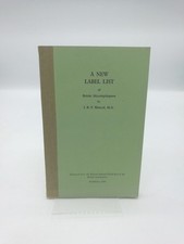 Heslop A new label list of the