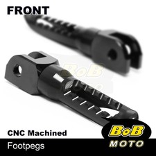 BOB CNC Front Rider Foot Pegs