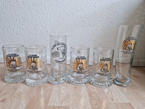 Biergläser bieranstich - x,