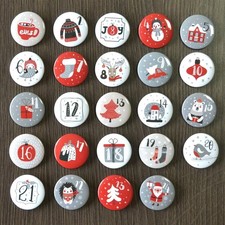 Adventskalender Buttons