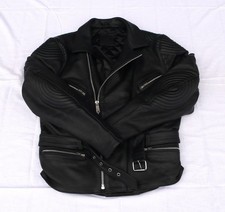 Motorrad chopper lederjacke - motorrad,