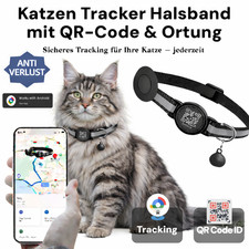 Katzenhalsband mit Tracker