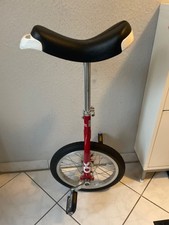 Gebrauchtes Einrad 16 zoll von OnlyOne, guter Zustand, Rot, für Kinder