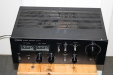 Vintage Stereo Amplifier Verstärker Hifi Hitachi HA-270 defekt