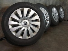 VW Golf 7 5G GTI GTD Variant Sportsvan Stahlfelgen Winterreifen 205/60 R 16