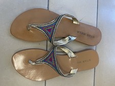 Sandale Zehentrenner mit