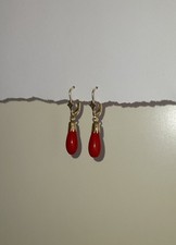 Vintage Ohrringe 925 Silber