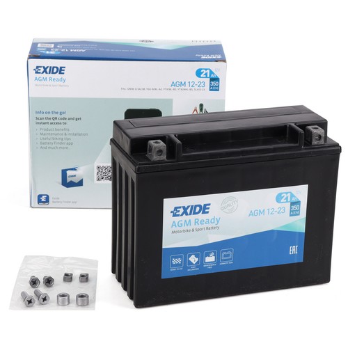 Exide 4922 agm12 - agm, ready