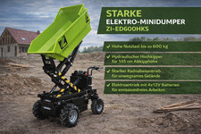 Zipper ZI-ED600HKS Minidumper