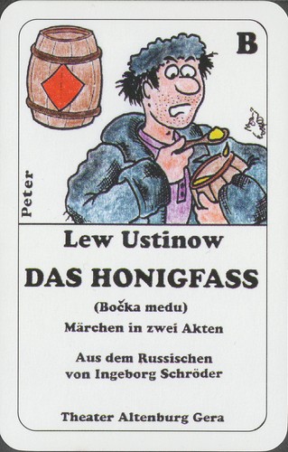 Das honigfass - honigfass,
