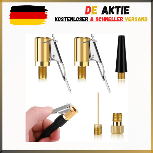 Stück ventiladapter set - 5,