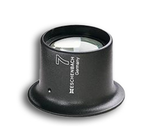 Eschenbach uhrmacherlupe linse - eschenbach,