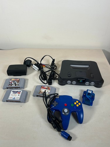 Nintendo n64 konsole bundle - 64,