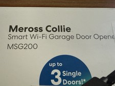 Meross MTG200 Smart Garagentor Steuerung
