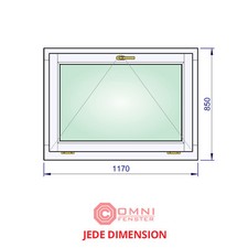 Fenster auf Maß Holzfenster
