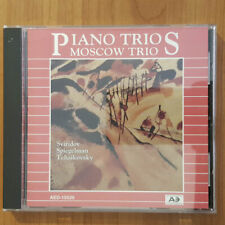 MOSCOW TRIO Sviridov / Spiegelmann / Tchaikovsky Piano Trios  EX/EX(CD)