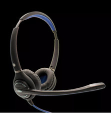 JPL-502S-USB Dual Ear Headset USB-Anschluss