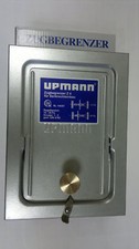 Upmann Zugregler Edelstahl Zugbegrenzer Z4 19 x 13 Ofen Kamin Schornsteintür neu