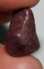 17,60 Karat natürlicher roter Rubin grob, Rohrubin, Rubinkristall, lose Rubin...