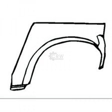 Reparaturblech Radlauf