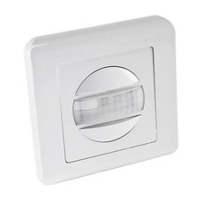 PIR Bewegungsmelder weiß 230