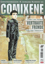 Comixene Nr.102 / 2008 Jiro Taniguchi / Cthulhu Mythos