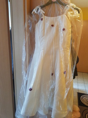 Kinder brautkleid 122 - brautkleid, gr.122/128