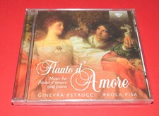 Flauto D`Amore -- Ginevra Petrucci & Paola Pisa  -- CD  / Klassik / Sealed
