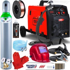 IDEAL PRAKTIK MIG 200 IGBT MMA Schweißgerät MIG MAG WIG 230V 50/60 HZ 30-200 A