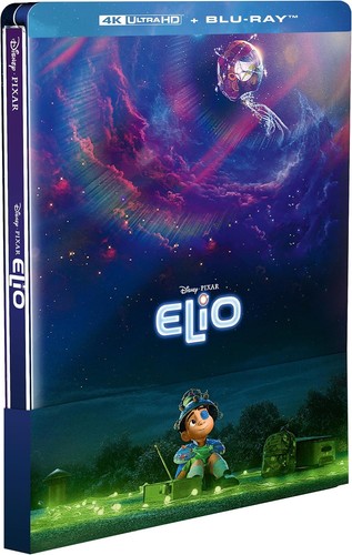 Elio uhd blu ray - elio, (4k