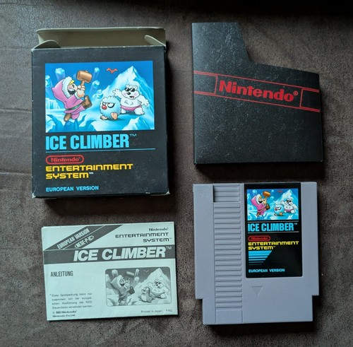 Ice climber nes - sehr, guter