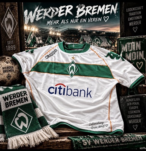 Werder bremen fußball - werder, trikot