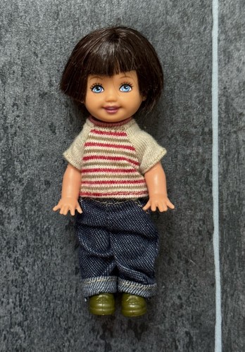 Barbie happy family shelly - barbie,