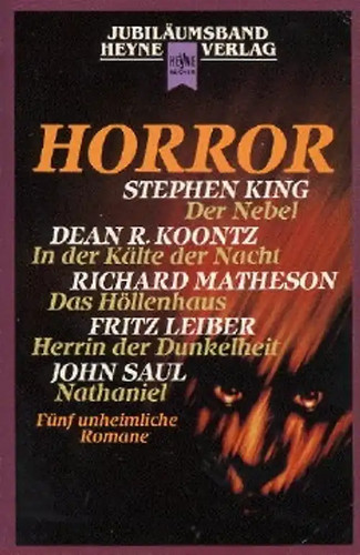 Horror fünf unheimliche - horror.,