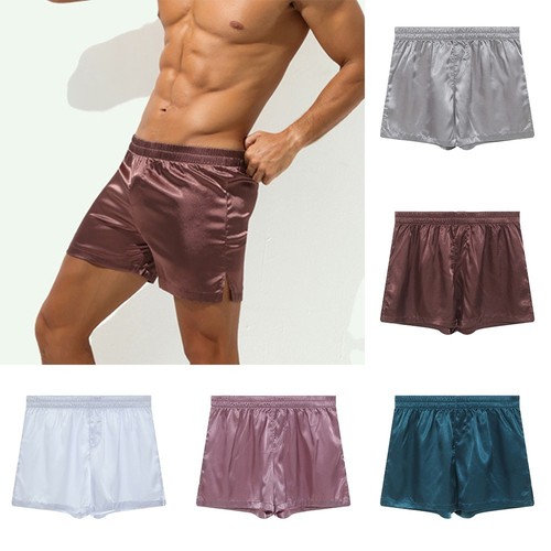 Stilvolle satin boxer shorts - stilvolle,