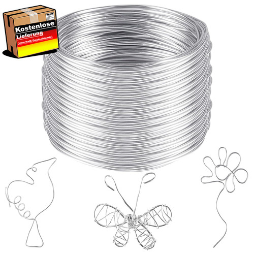 Basteldraht 2mm 50m - basteldraht,