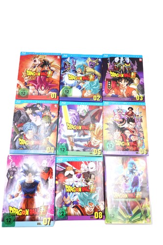 Dragonball super komplette - dragonball,