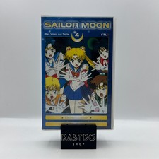 Sailor Moon  - Liebeskummer / Die Falle Nr.4 [ VHS Videokassette OVP Kult]