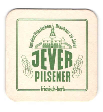 Bierdeckel jever - bierdeckel,