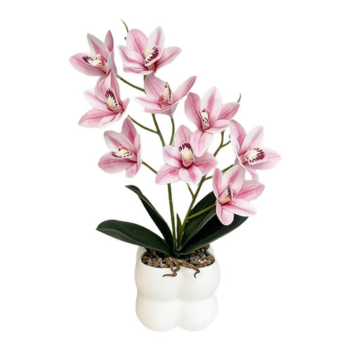 Künstliche cymbidium orchidee - künstliche, cymbidium-orchidee
